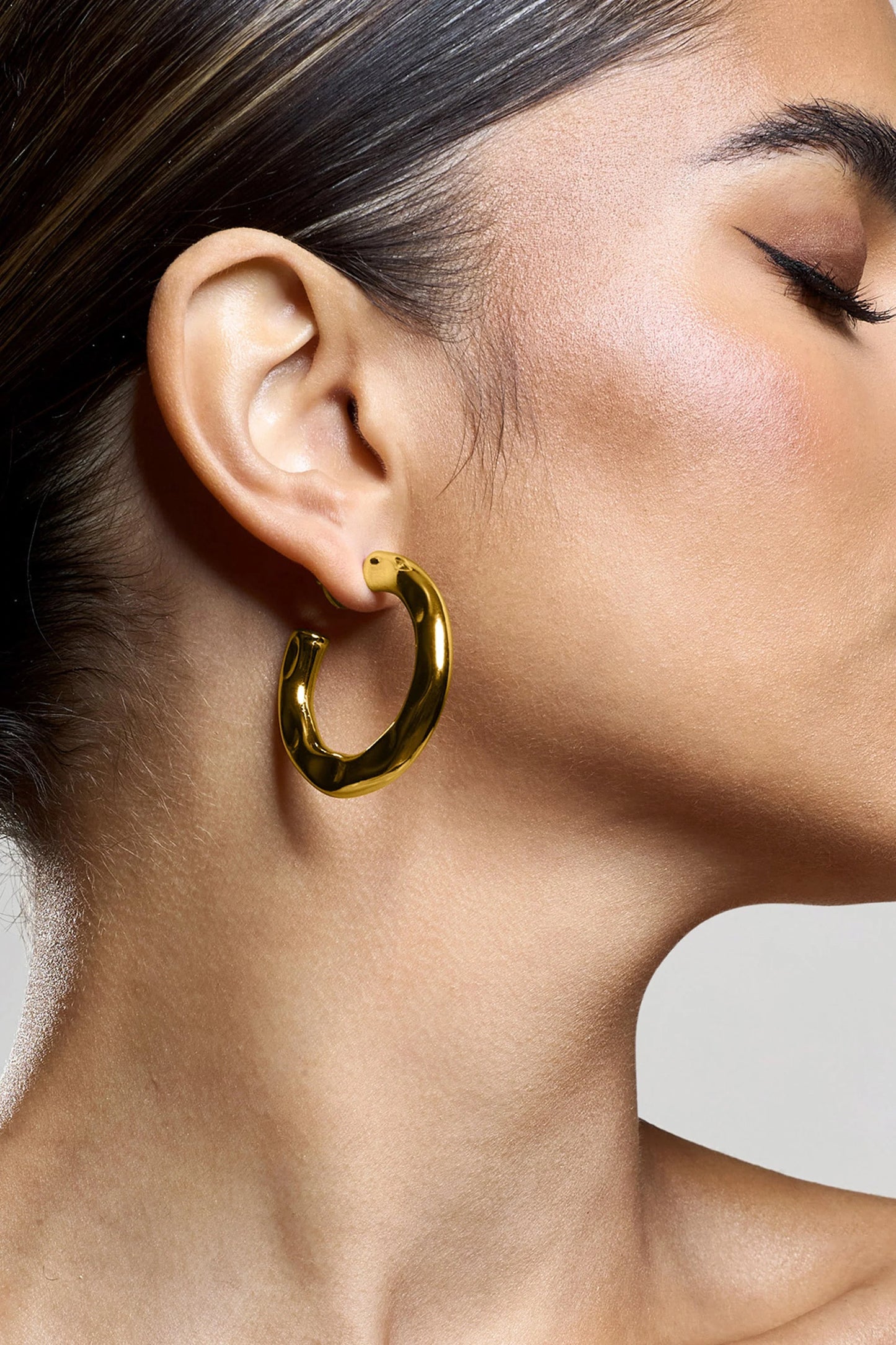 Lanco | Gold Hoop Earrings