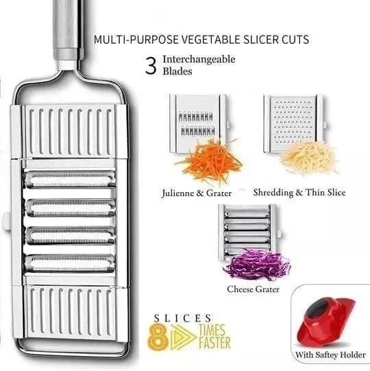 (🔥🔥LAST DAY PROMOTION-49% OFF)Multi-Purpose Vegetable Slicer Cuts Set(Buy 2 Free Shipping)