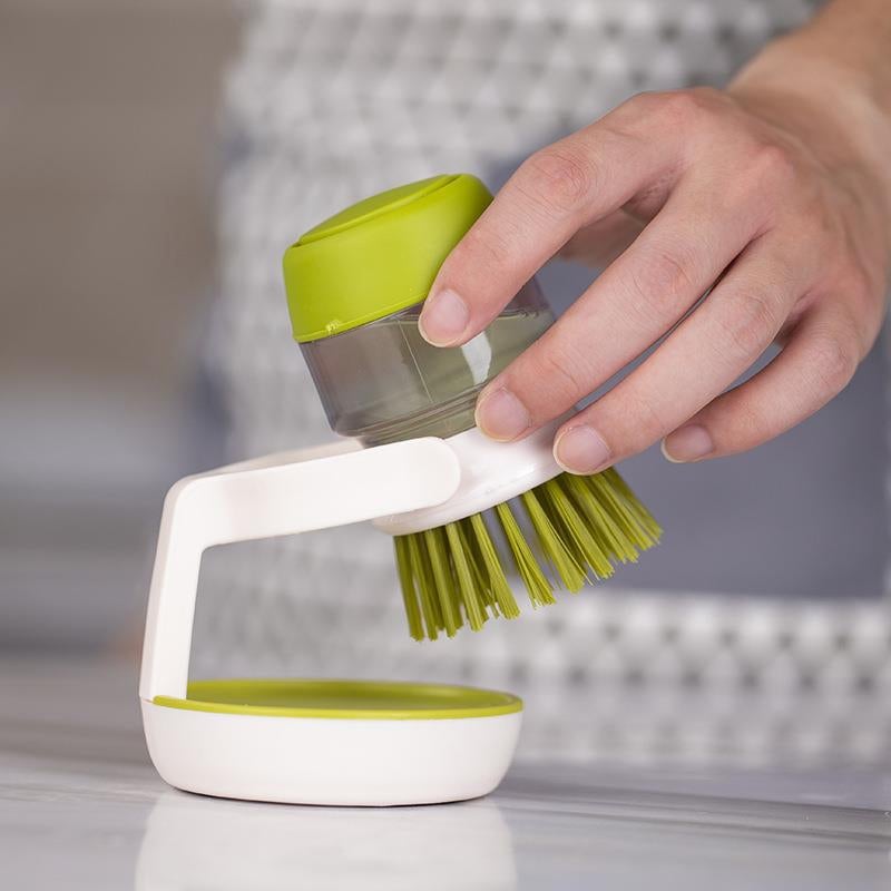 🎁Multifunctional Pressing Cleaning Brush