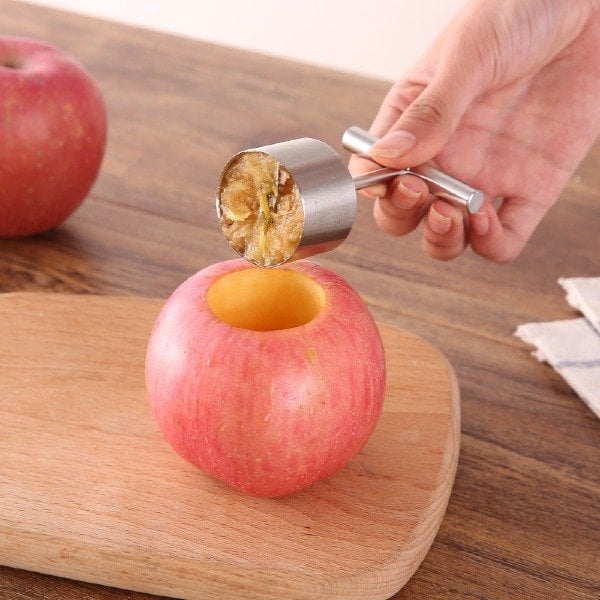 🔥Stainless Steel Multifunction Apple Pear Core Separator Kitchen Tool