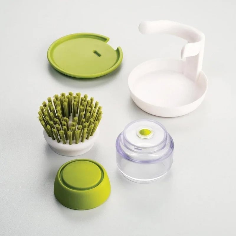 🎁Multifunctional Pressing Cleaning Brush