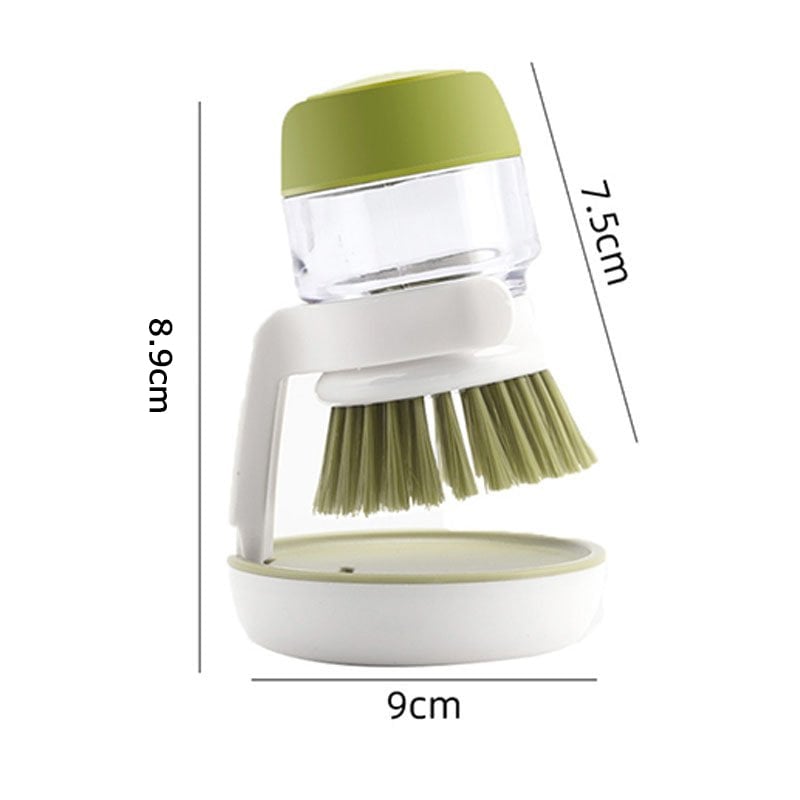 🎁Multifunctional Pressing Cleaning Brush