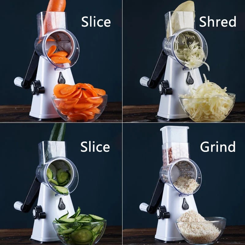 Multifunctional Vegetable Cutter & Slicer