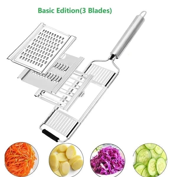 (🔥🔥LAST DAY PROMOTION-49% OFF)Multi-Purpose Vegetable Slicer Cuts Set(Buy 2 Free Shipping)