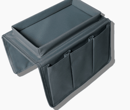 🔥🔥Sofa Armrest Tray With Organiser