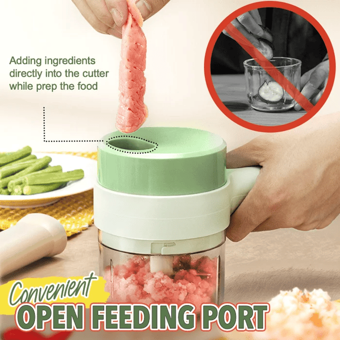 🔥BIG SALE - 48% OFF🔥🔥 Multifunctional Wireless Food Processor