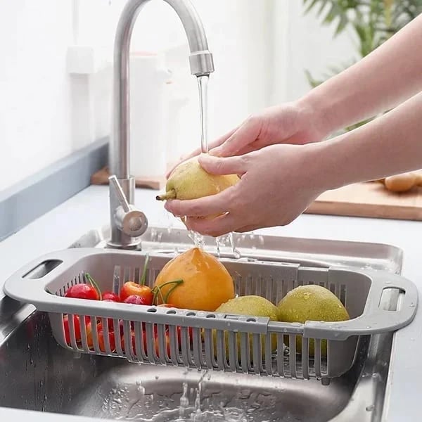 New Adjustable Dish Drainer on the sink💝