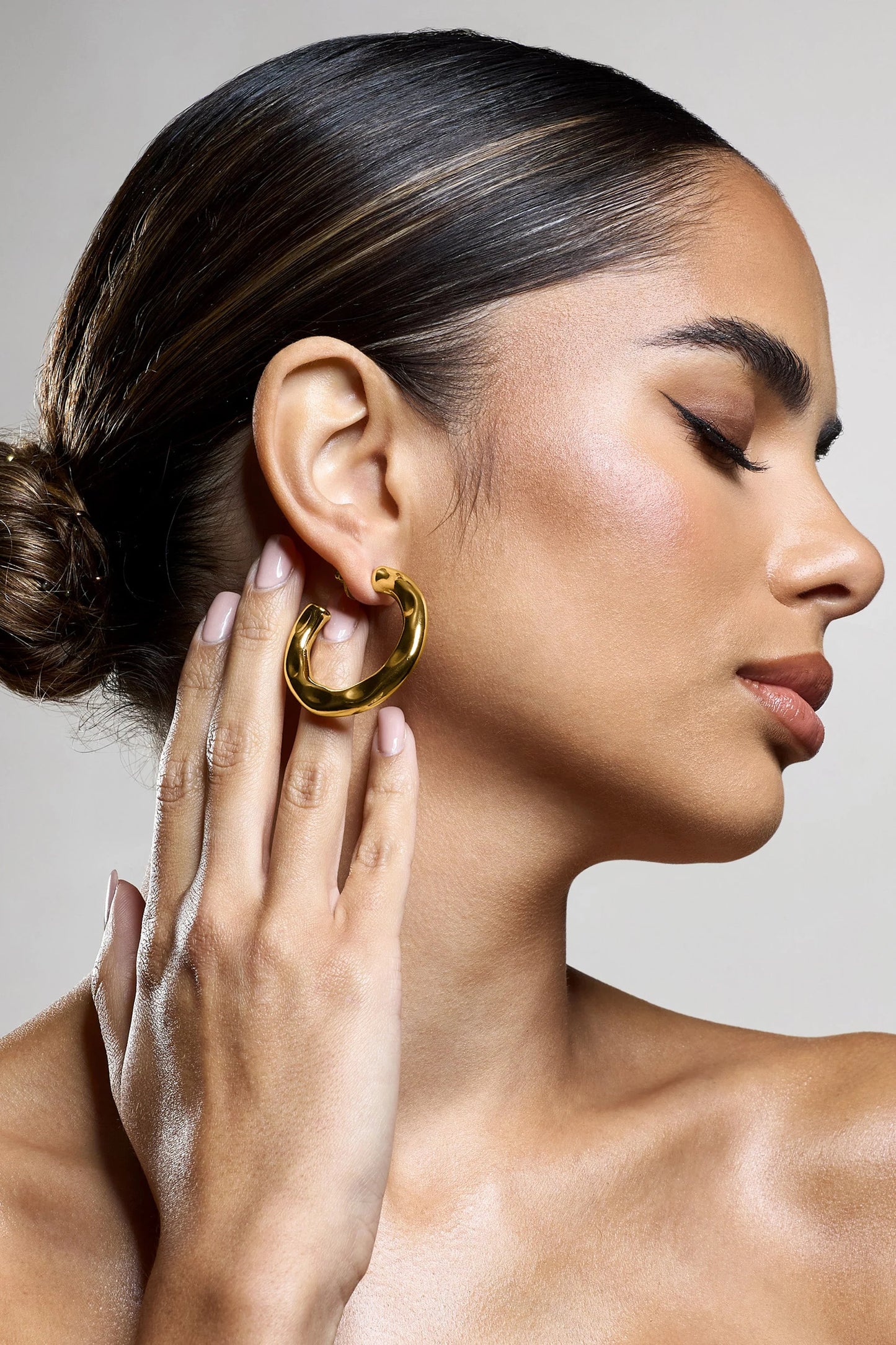 Lanco | Gold Hoop Earrings