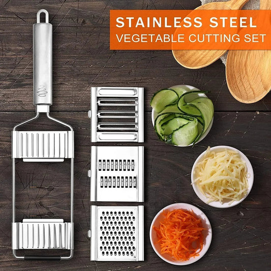 (🔥🔥LAST DAY PROMOTION-49% OFF)Multi-Purpose Vegetable Slicer Cuts Set(Buy 2 Free Shipping)