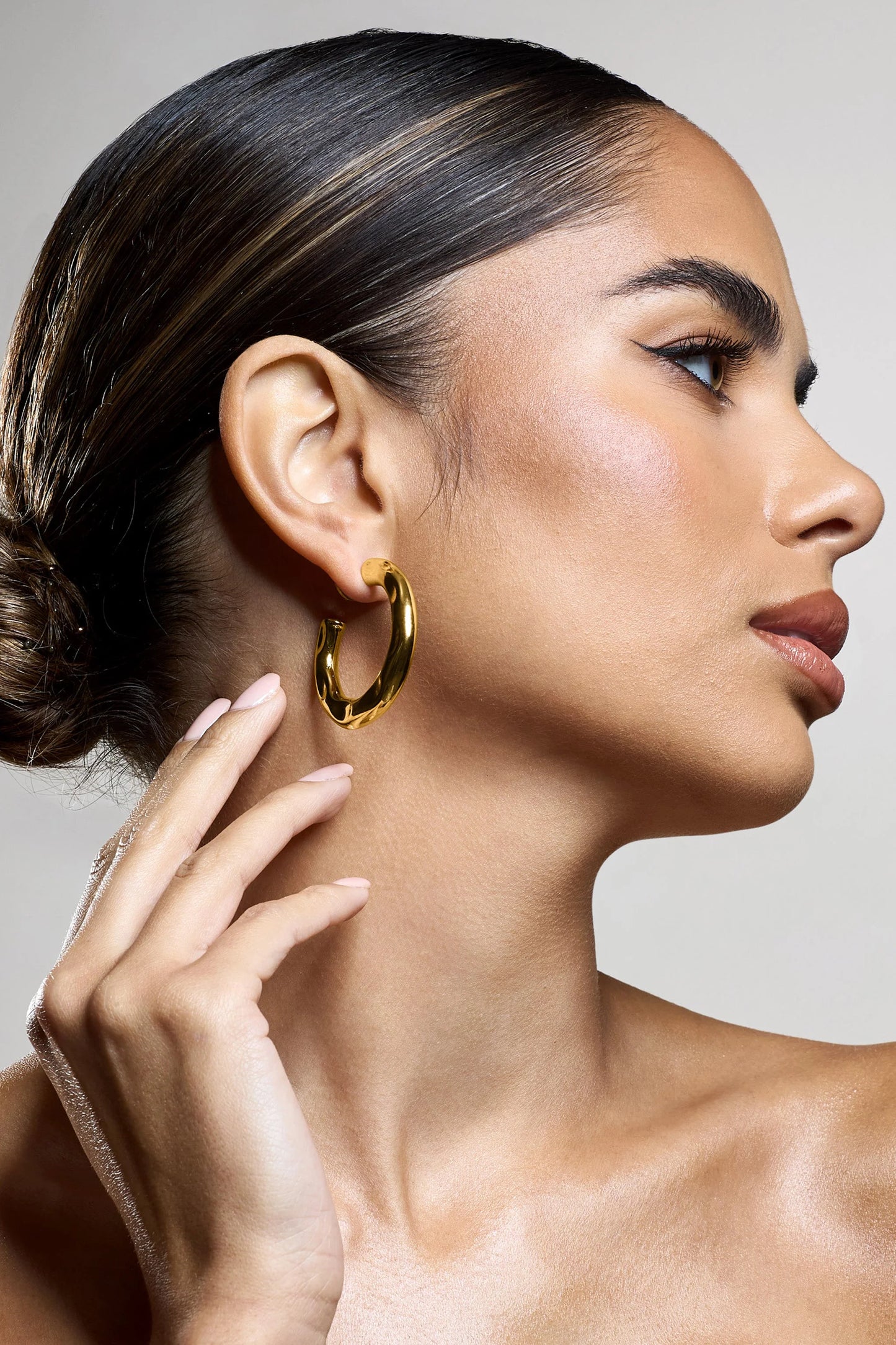 Lanco | Gold Hoop Earrings