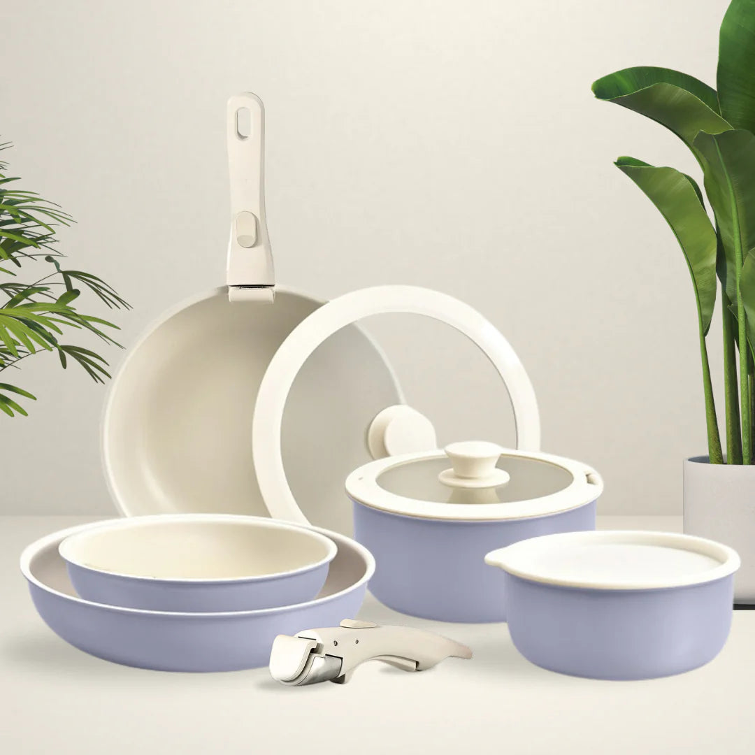 Gourmetific™ Cookware Set