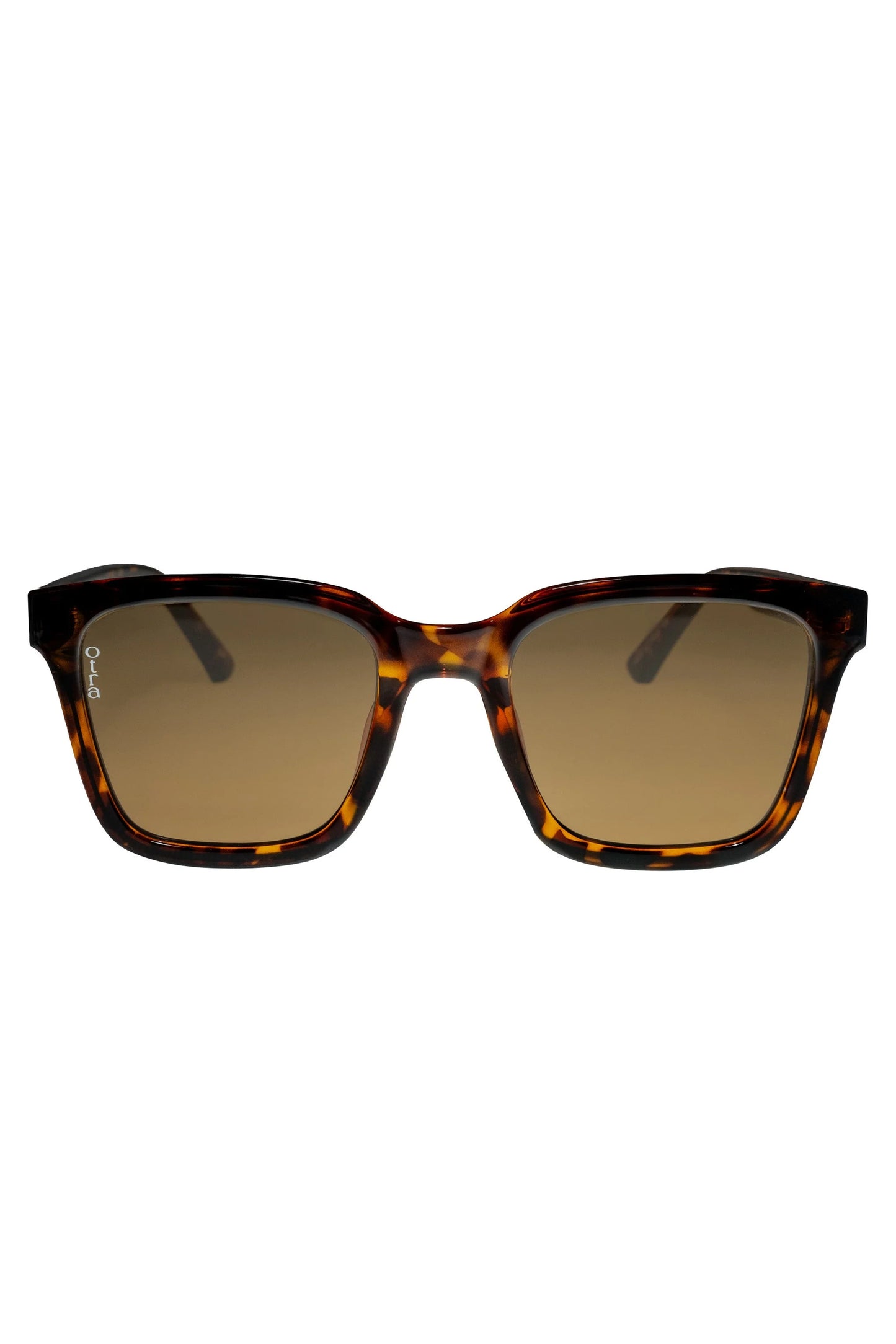 Fyn | Otra Tortoiseshell Oversized Classic Square Sunglasses