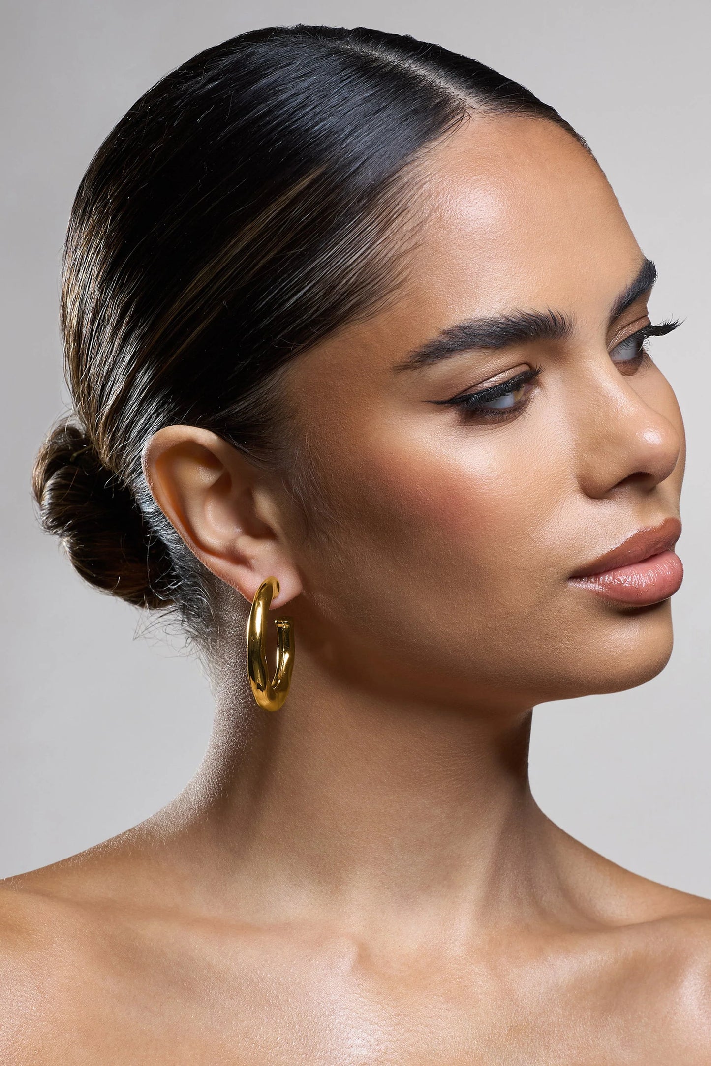 Lanco | Gold Hoop Earrings