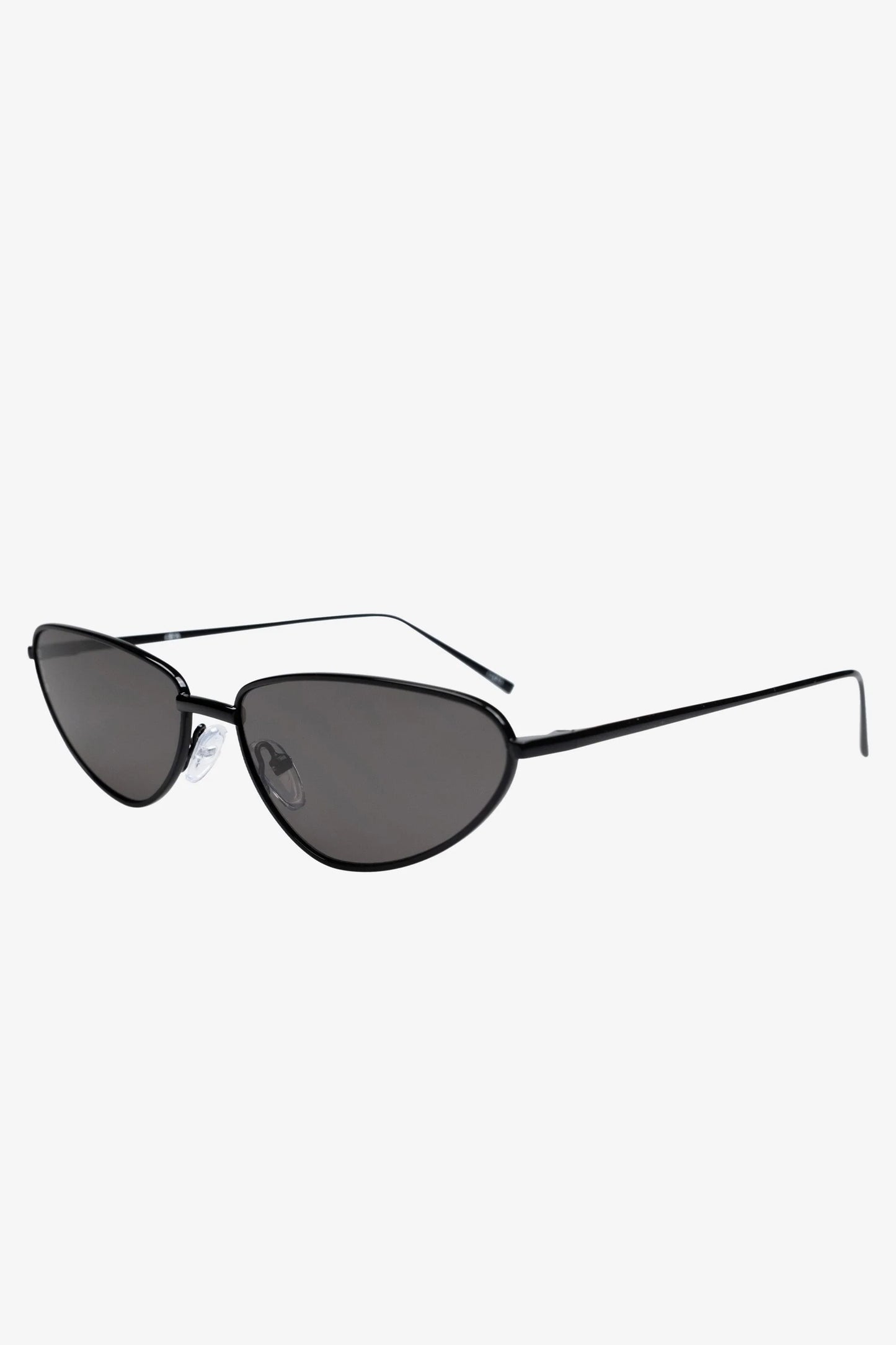 Aster | Otra Black Metal Cat Eye Sunglasses