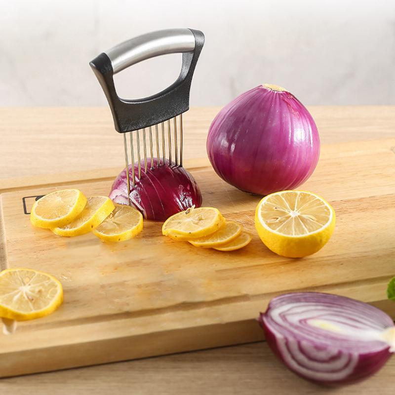 ✨Stainless Steel Onion Slice Holder