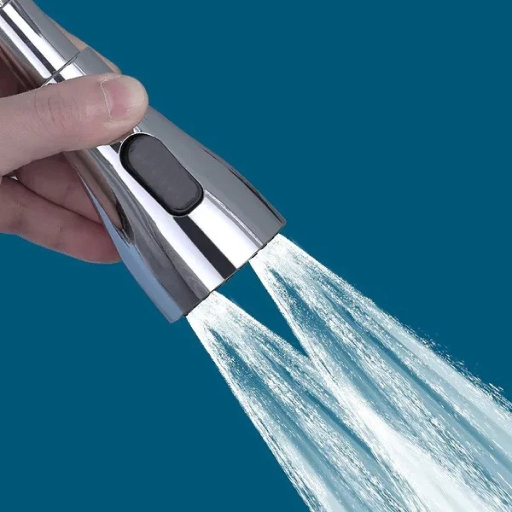 🔥New Year Promotion-360° Rotatable -3 Function Kitchen Faucet Spray Head