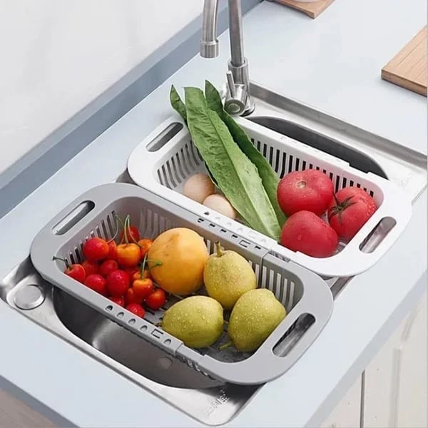 New Adjustable Dish Drainer on the sink💝