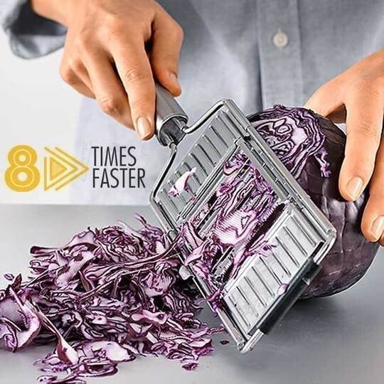 (🔥🔥LAST DAY PROMOTION-49% OFF)Multi-Purpose Vegetable Slicer Cuts Set(Buy 2 Free Shipping)