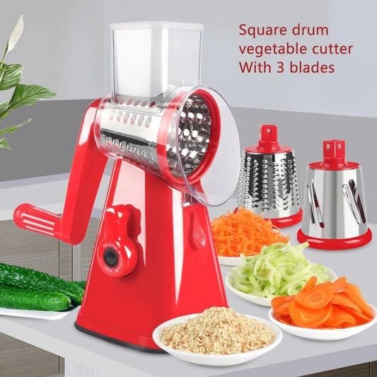 Multifunctional Vegetable Cutter & Slicer