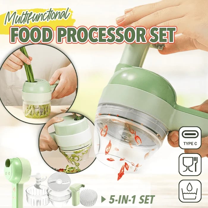 🔥BIG SALE - 48% OFF🔥🔥 Multifunctional Wireless Food Processor