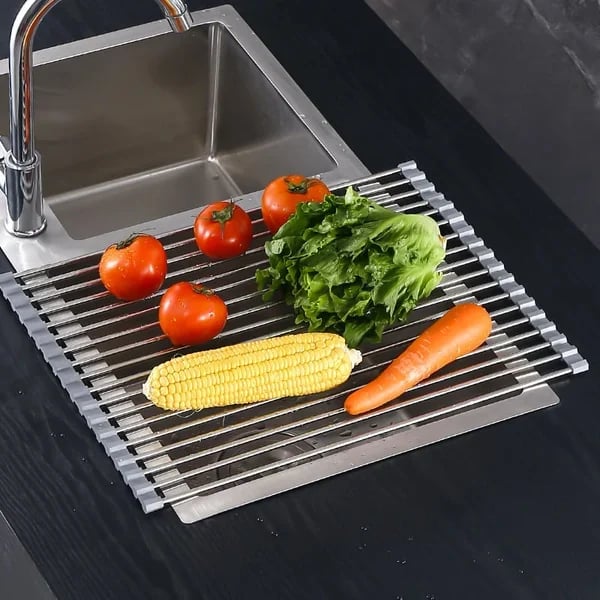 New Adjustable Dish Drainer on the sink💝